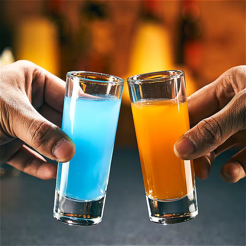 Verre à liqueur personnalisé de 60m/80ml