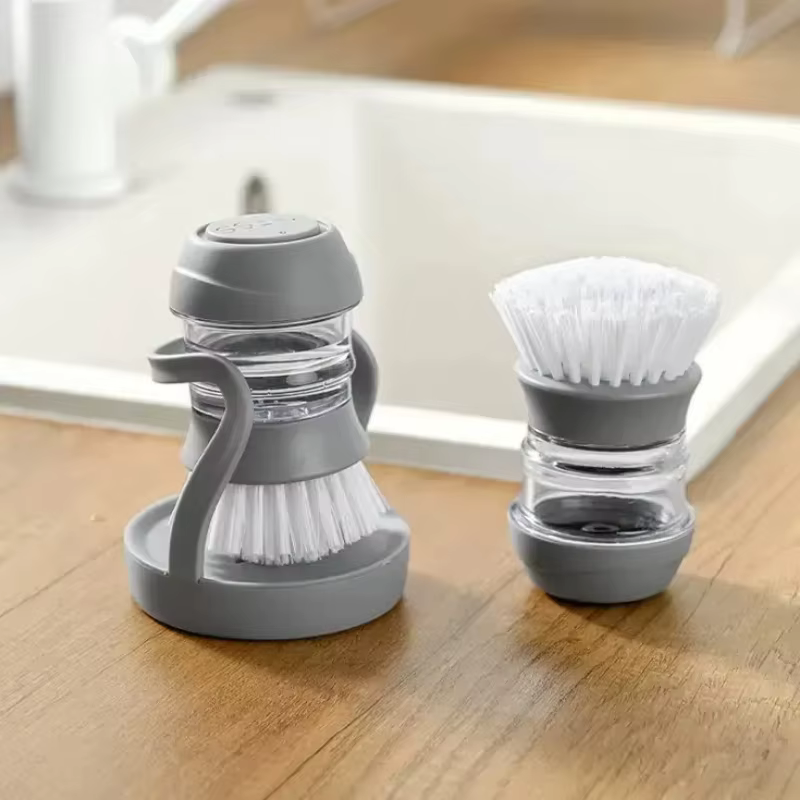 Brosse à vaisselle avec distributeur de savon