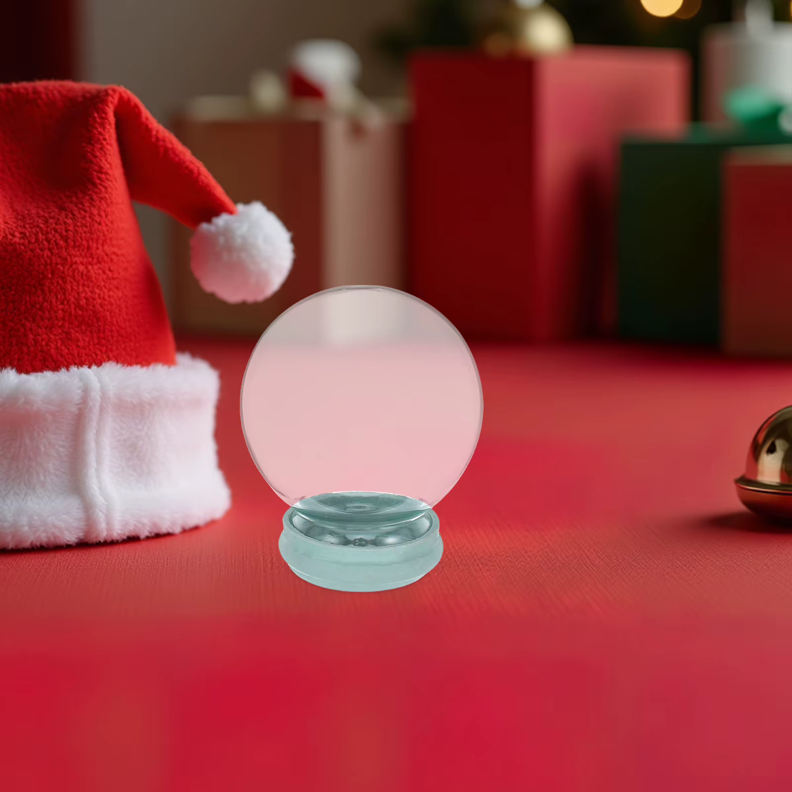 Dôme en verre de boule de neige à faire soi-même