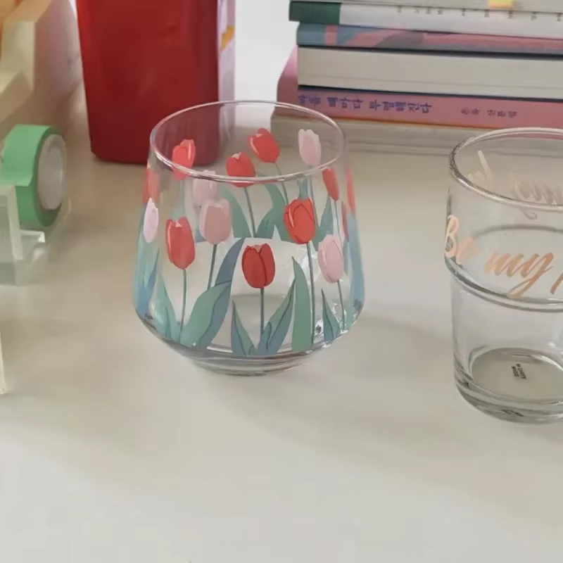 Verres durables en verre à haute teneur en Borosilicate pour thé