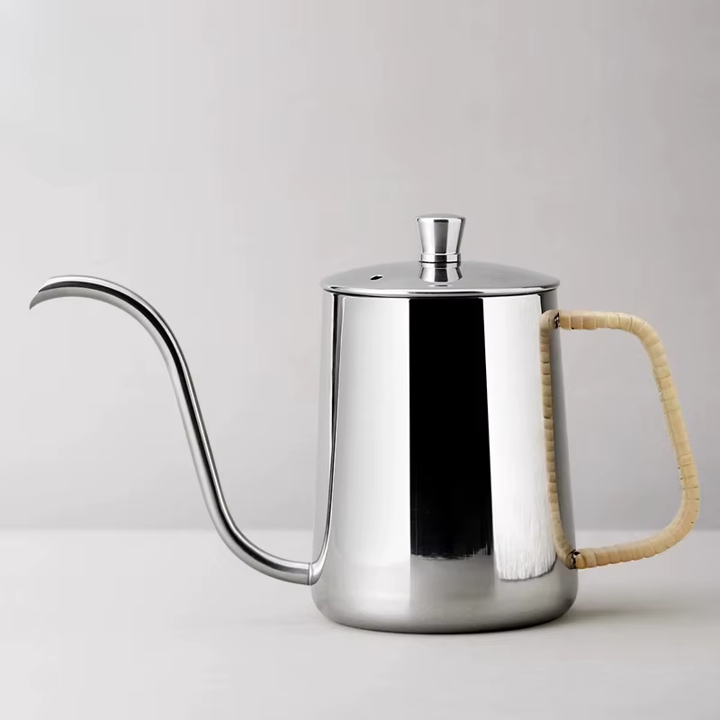 Tasse à café en grès artisanal Vintage faite à la main