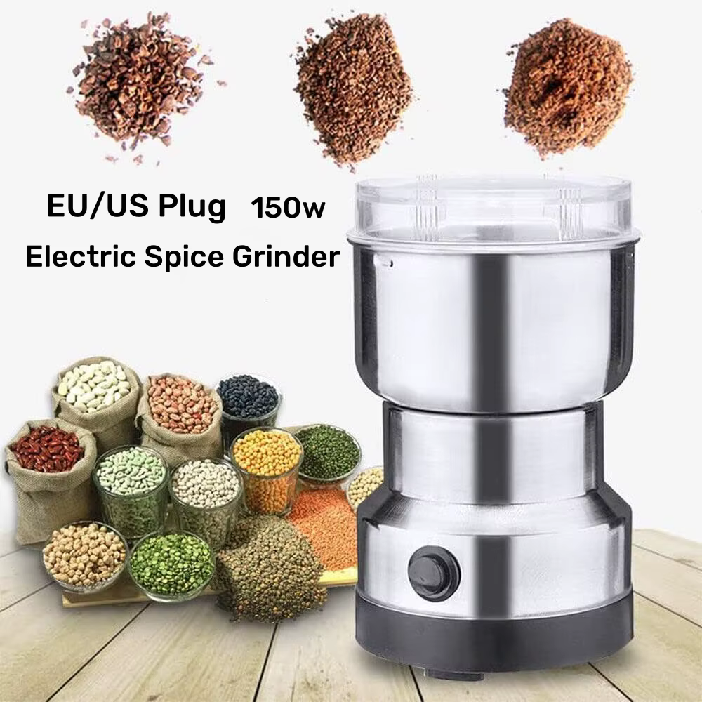 Moulin à grains multifonctionnel 4 lames pour cuisine