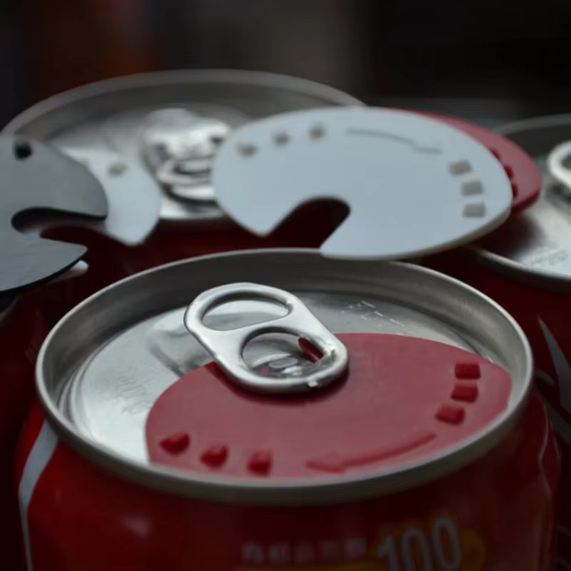 Couvercle de canette de bière