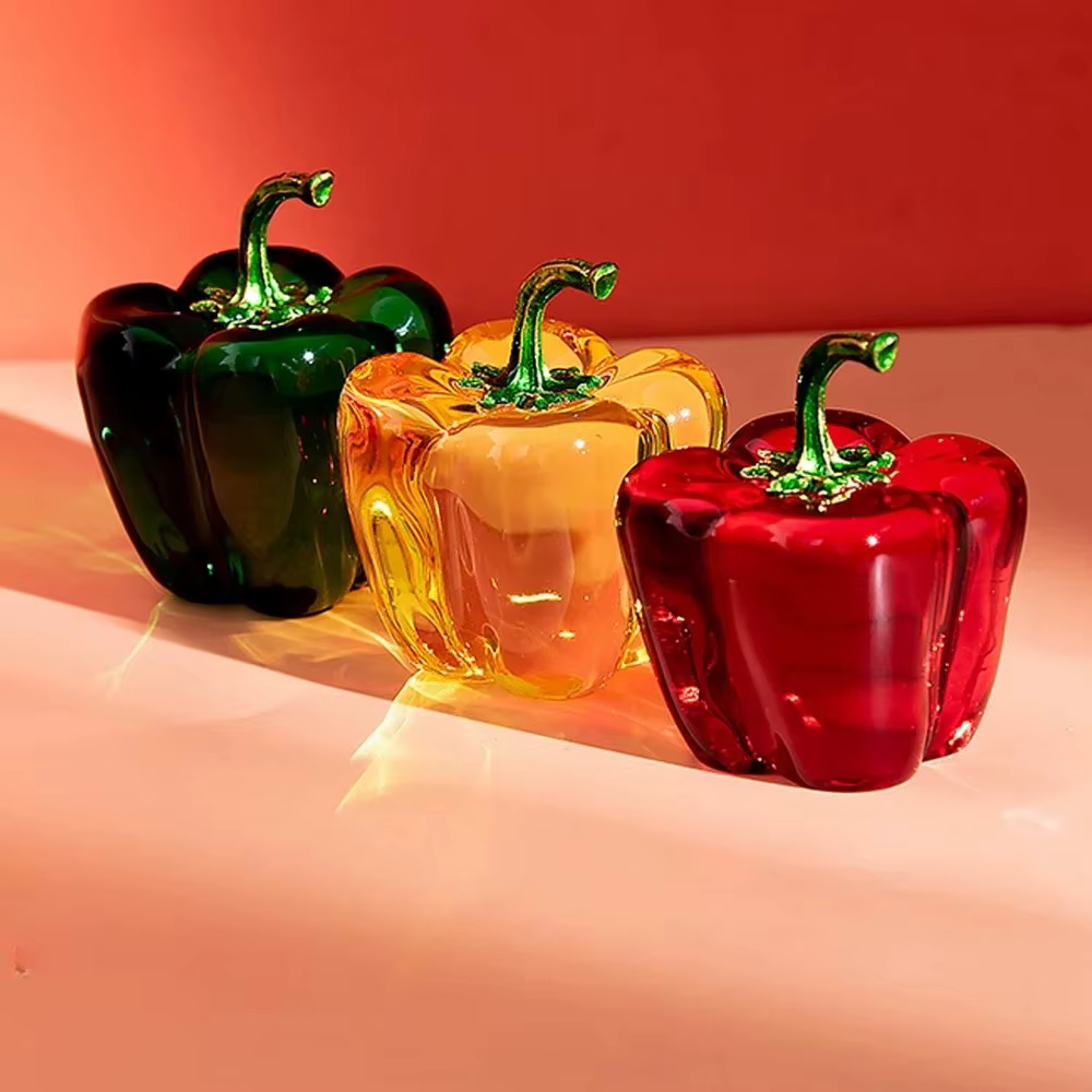 Ornements de poivre vert