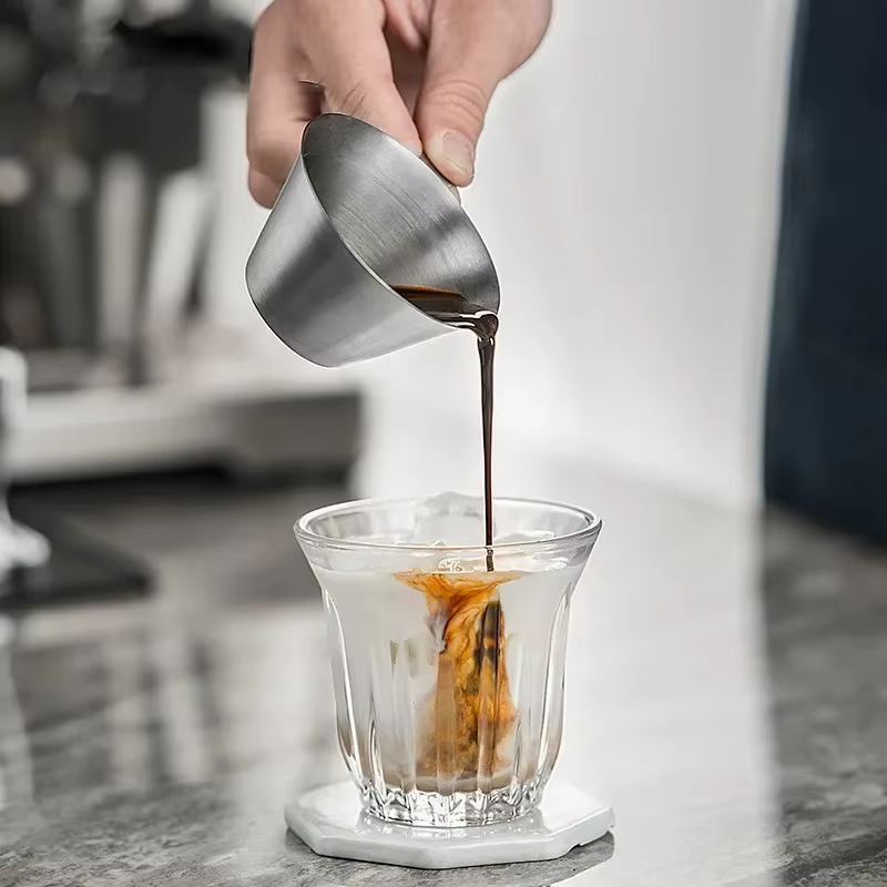 Tasse à mesurer à café en acier inoxydable 100/250ml