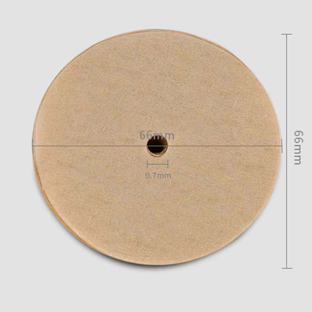 Papier filtre pour cafetière vietnamienne, Pound Maker, No6, 100 pièces