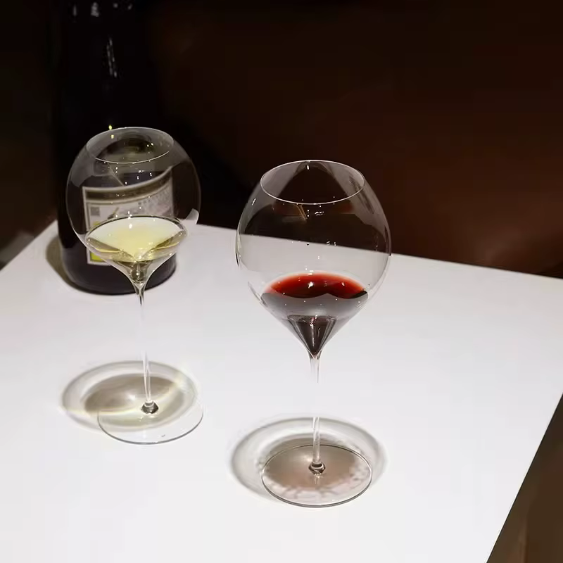 Verres à vin blanc ultra-légers