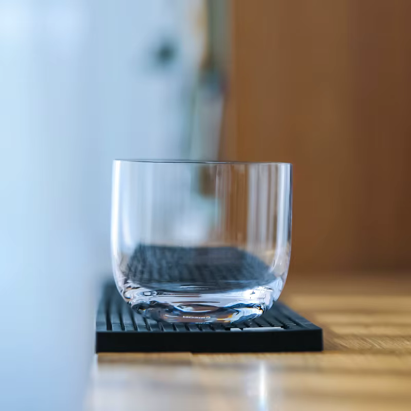 Verre à fond rond en cristal CRISON DWF01 - Verres classiques pour whisky