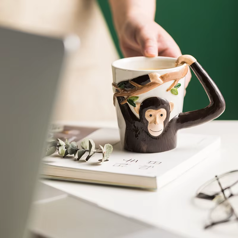 Tasse à café en céramique 310 ml pour enfants