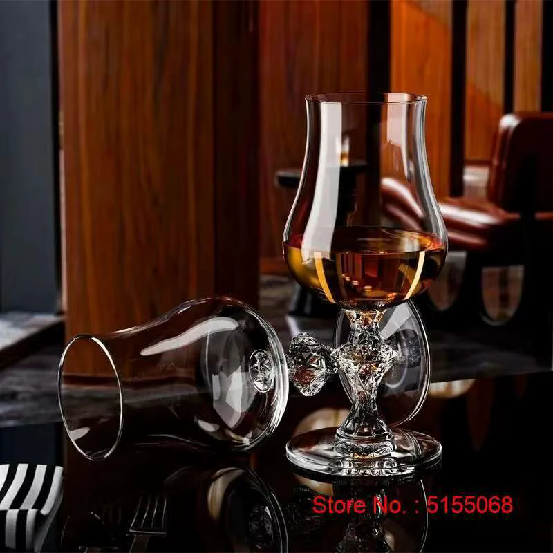 Macallan King – tasse à whisky de luxe en cristal