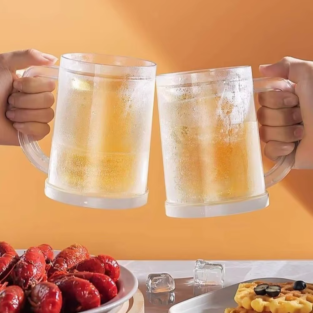 Gobelets réutilisables en plastique pour boissons froides