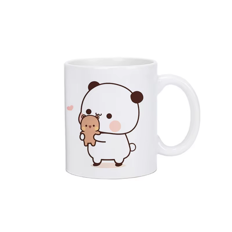Panda Bear Bubu Dudu café lait tasse moka chat