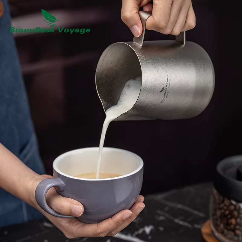 Pichet à lait Barista Voyage sans limites de 600ml