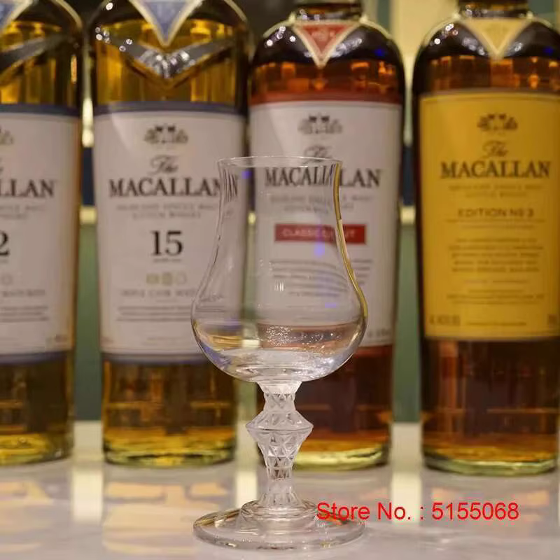 Macallan King – tasse à whisky de luxe en cristal