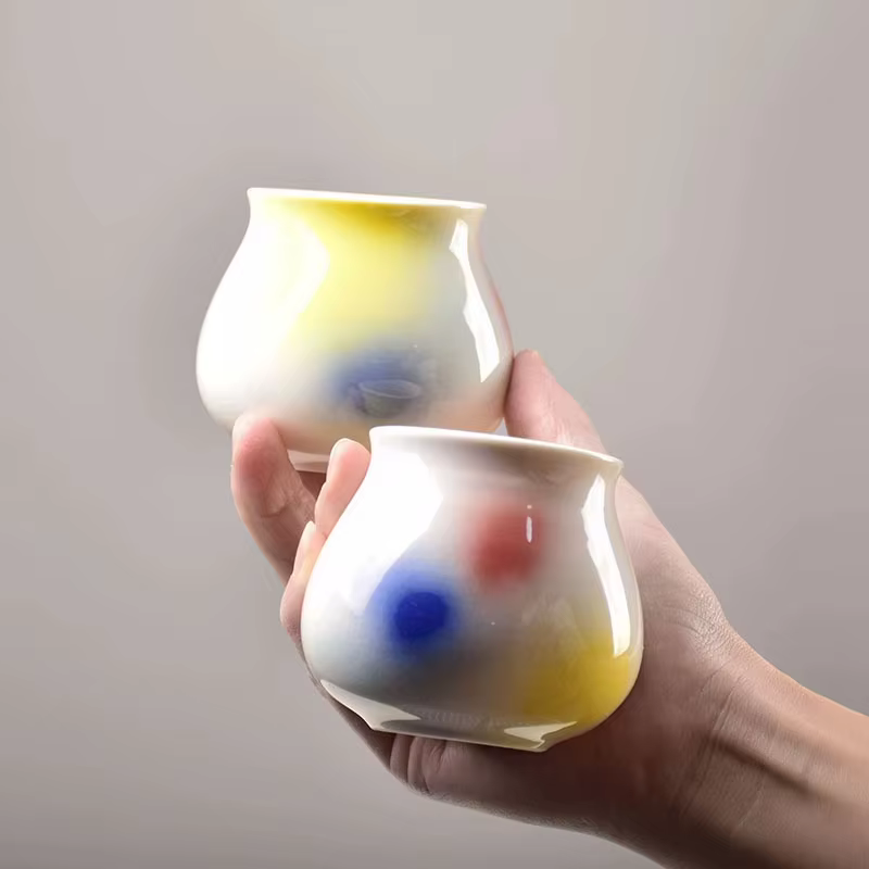 Tasse à café couleur Macaron