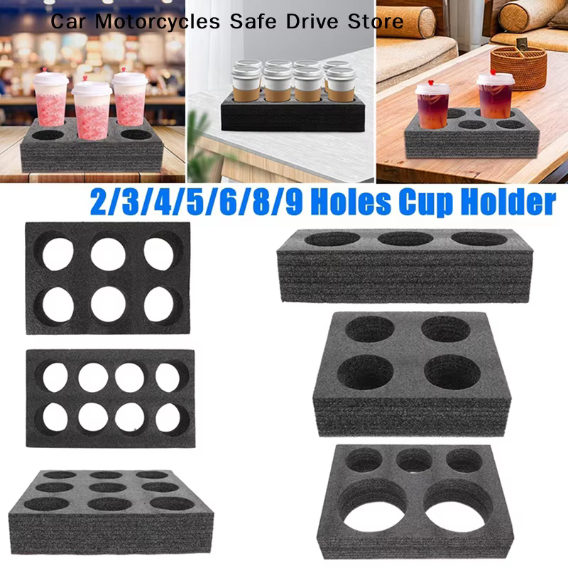 【CM】Plateau porte-gobelets épaissi pour café