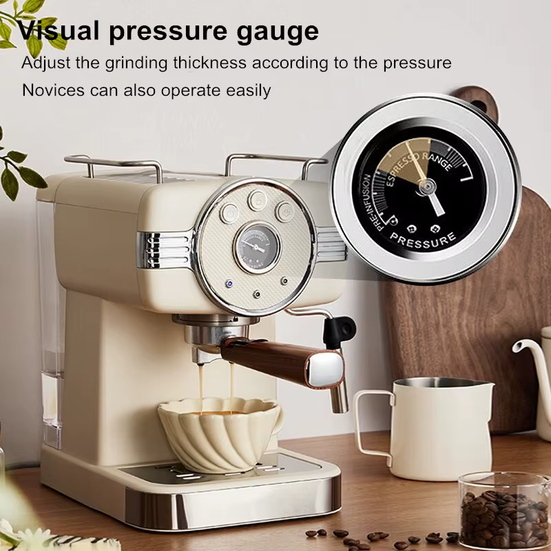 Machine à café expresso semi-automatique pour la maison et le bureau