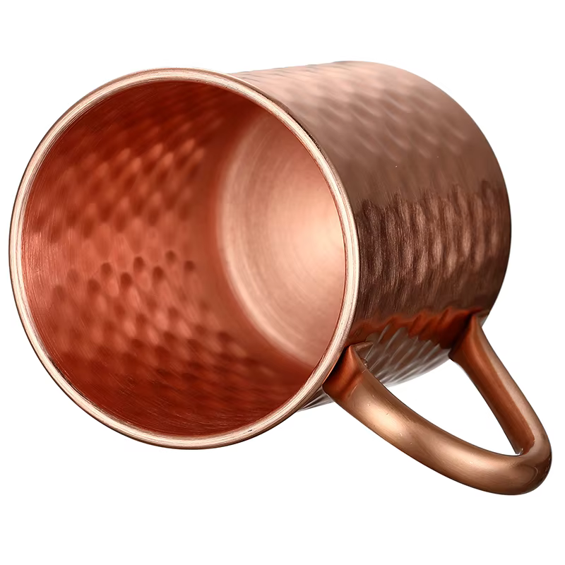 Mug Moscow Mule en cuivre pur 400 ml (13