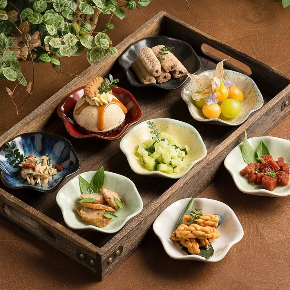 Plat à tremper décoratif en céramique de Style japonais