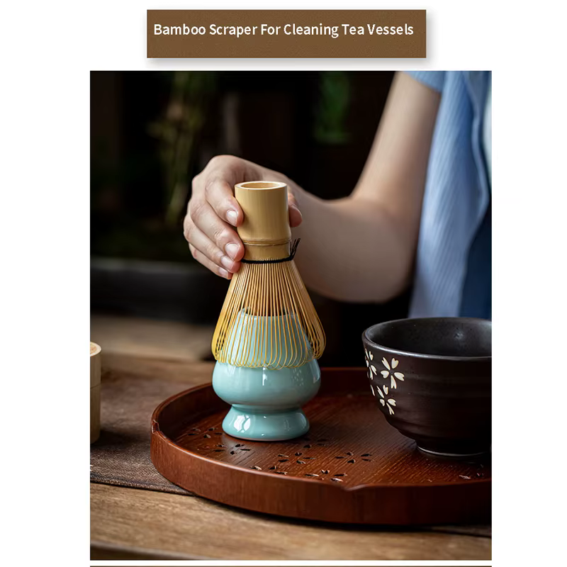 ❤️ Fouet à thé Matcha japonais (Chasen)
