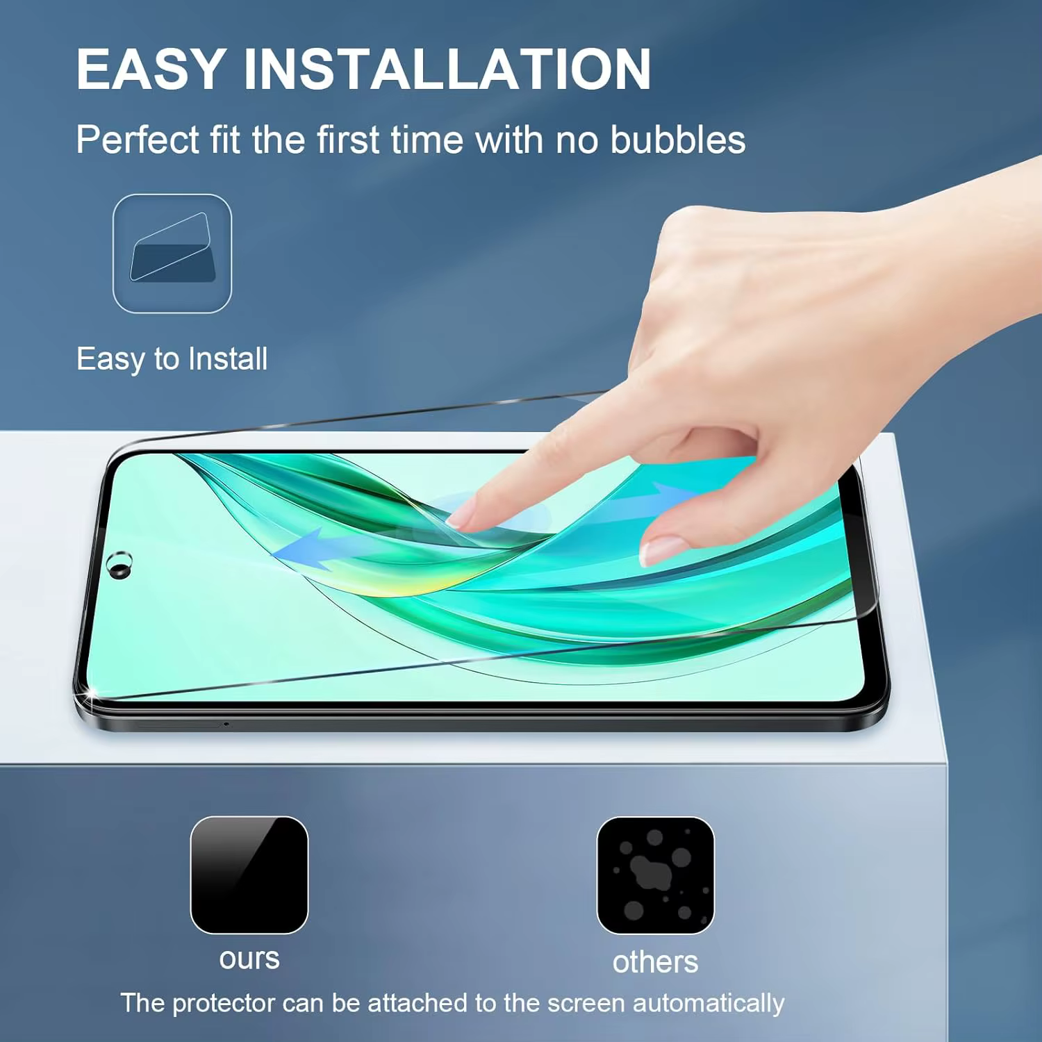 6.8 "verre trempé pour HONOR 200 Film de protection d'écran intelligent en verre