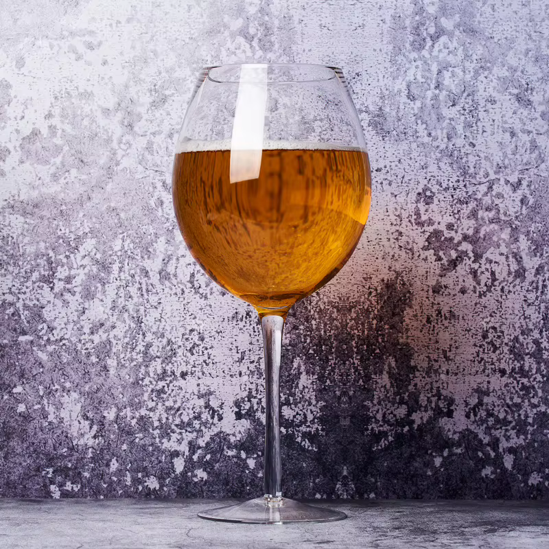 Verre à vin et chope à bière extra large