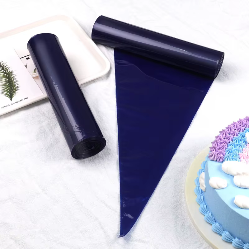 Sacs à pâtisserie jetables de 21 pouces, sac à glaçage épais, accessoires et outils de cuisson, outil de cuisson de gâteaux, pâtisserie professionnelle