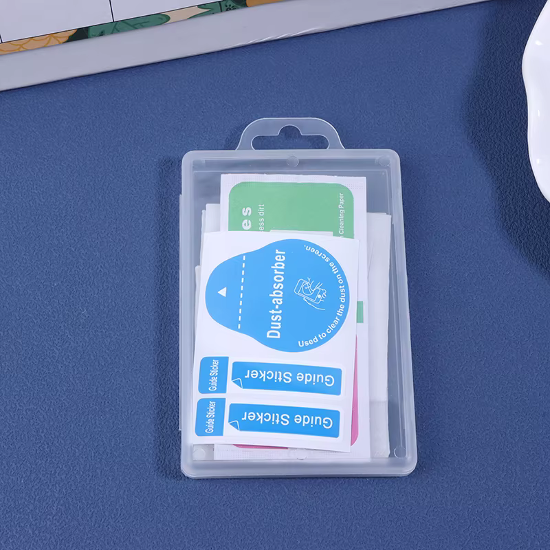Verre de dureté 9H pour Osmo Action 6, protecteur d'écran et de lentille, verre trempé transparent ultra-HD, accessoires anti-film