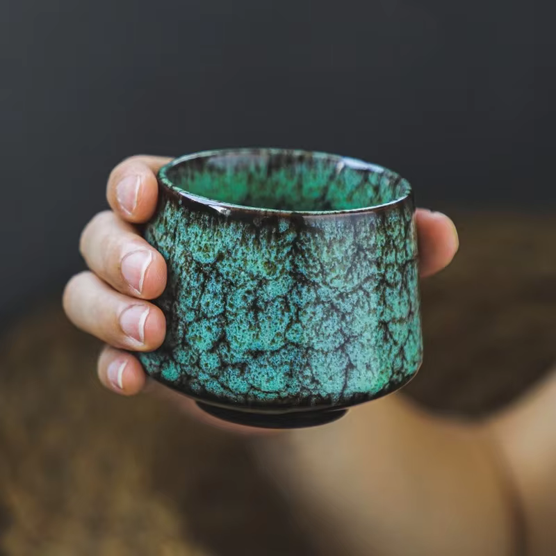 Petite tasse à café en céramique