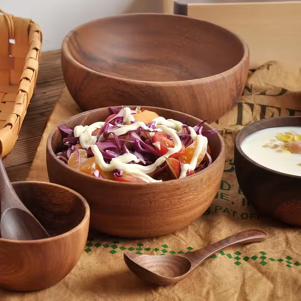 Bol à salade, bol décoratif pour la maison