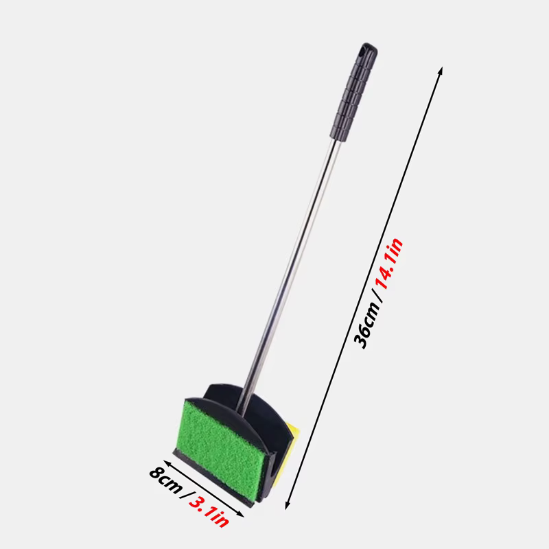 Racloir d'algues flottant pour aquarium, verre précieux, brosses pour livres de plantes, fenêtre propre, accessoires en éponge, outils de haute qualité