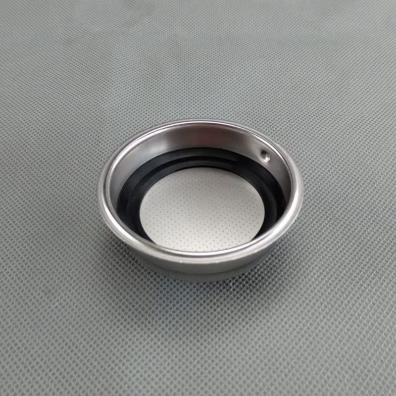 Filtre à café professionnel 51mm avec mailles en acier inoxydable