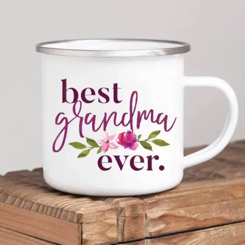 Tasse à café originale « La meilleure grand-mère de tous les temps », mugs à bière, tasses de petit-déjeuner, tasses à thé, vaisselle à boisson, rares, amusantes, de voyage, mignonnes