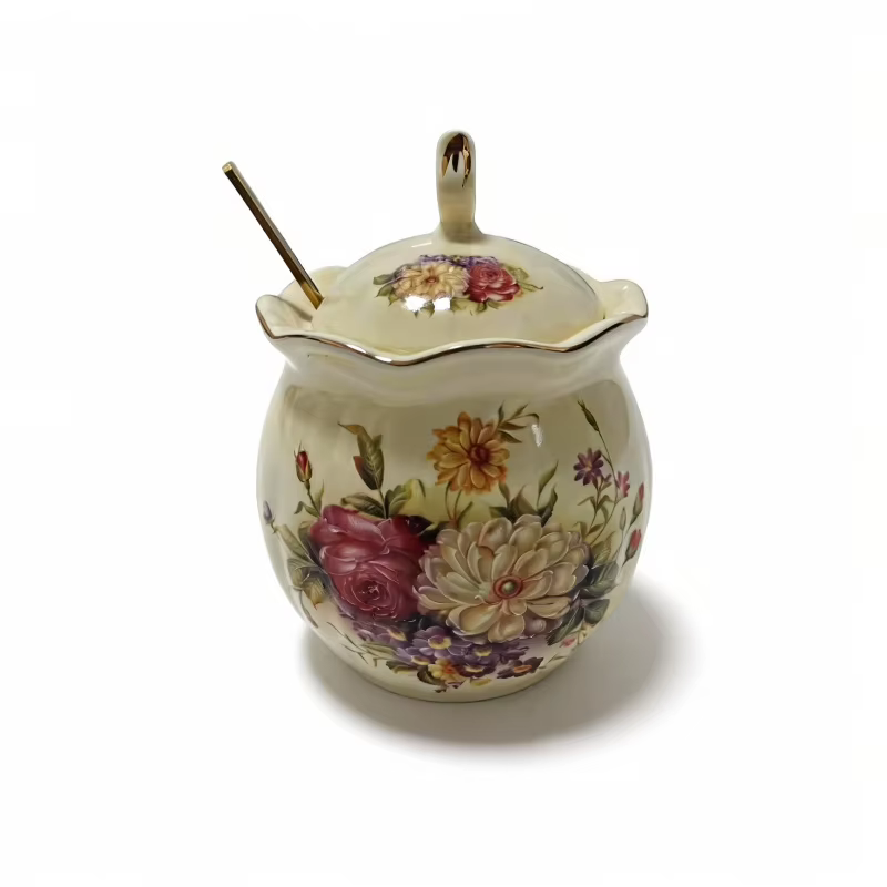 1 pot à épices en céramique de 400 ml