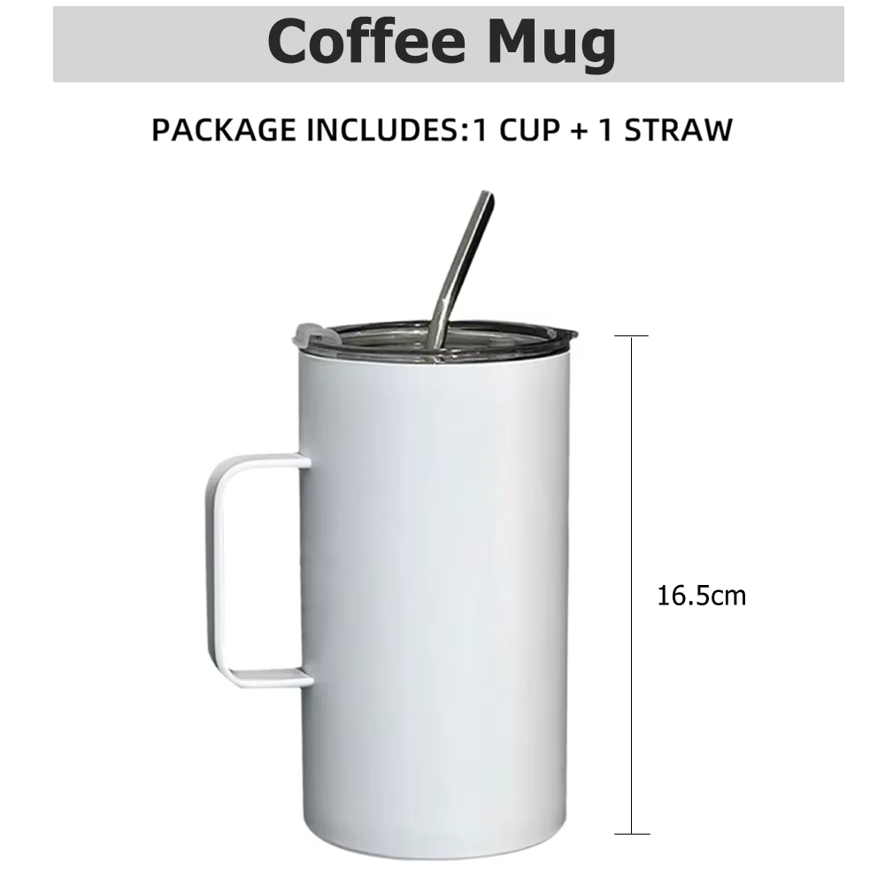 Tasse à café isolée avec couvercles