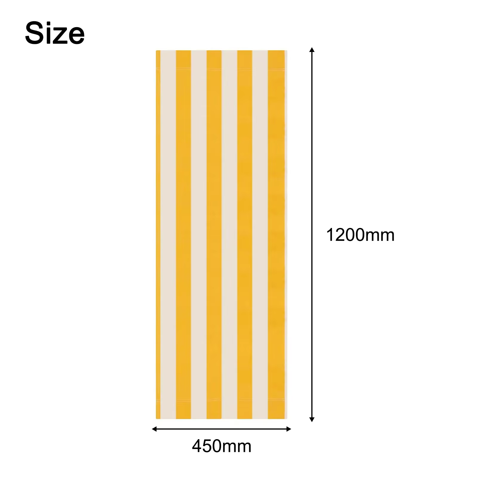 Tissu de remplacement pour chaises longues de plage, en polyester, pour chaises longues et transats, facile à transporter et à nettoyer