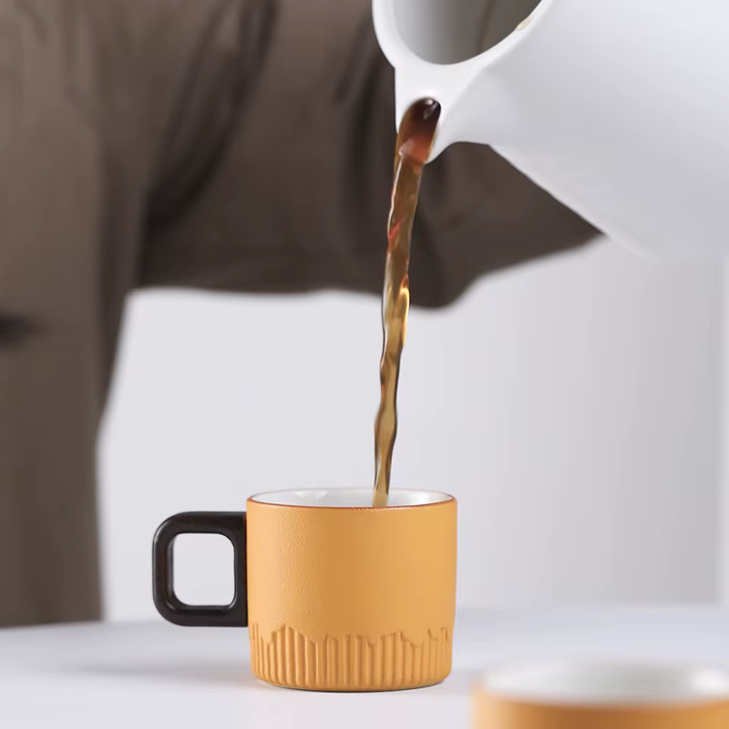 Tasse à café Vintage en céramique de 60ml