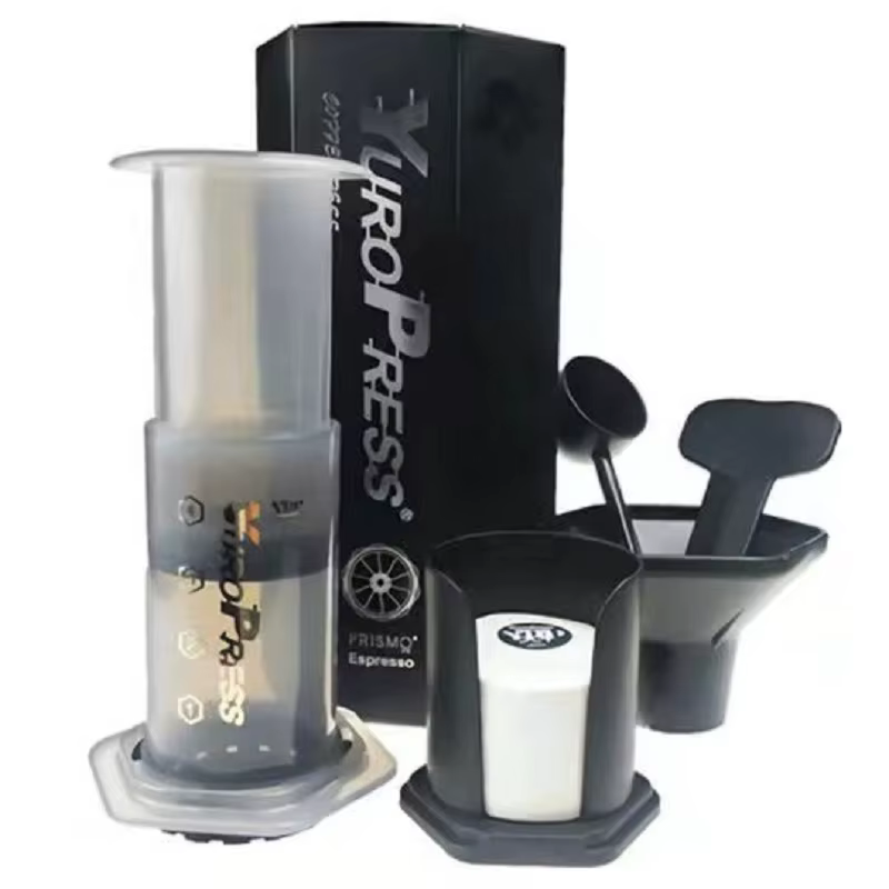 Accessoires de café prismo pour Yuropress Ae & ropress presse française expresso cafetière Portable outils de filtre anti-goutte en acier inoxydable