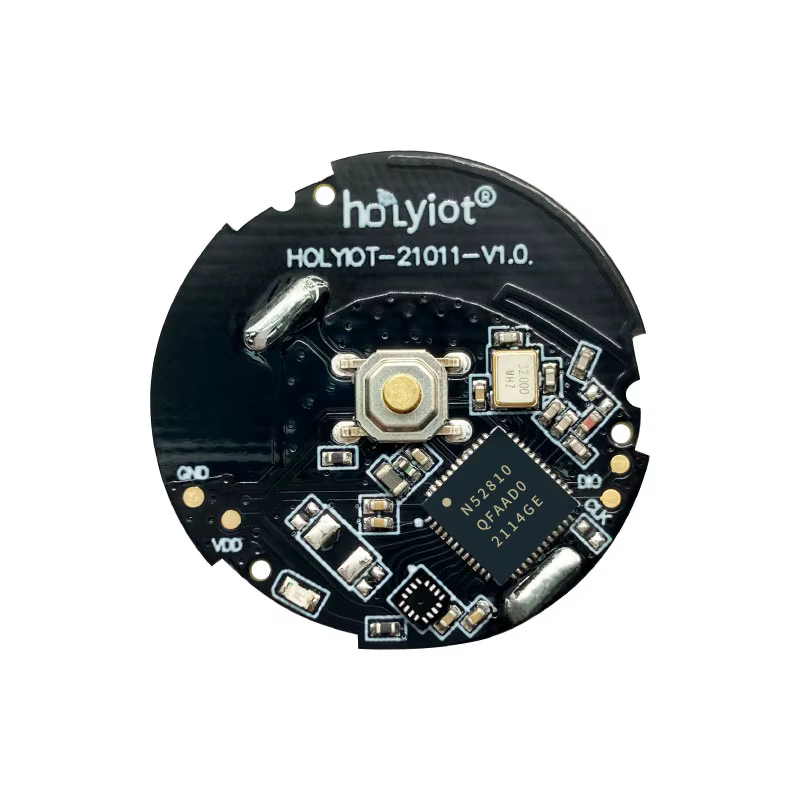 Holyiot-Étiquette de balise sans fil, Bluetooth 5.0, faible consommation d'énergie, capteur, technologie, LOT, maison intelligente, DRF52810