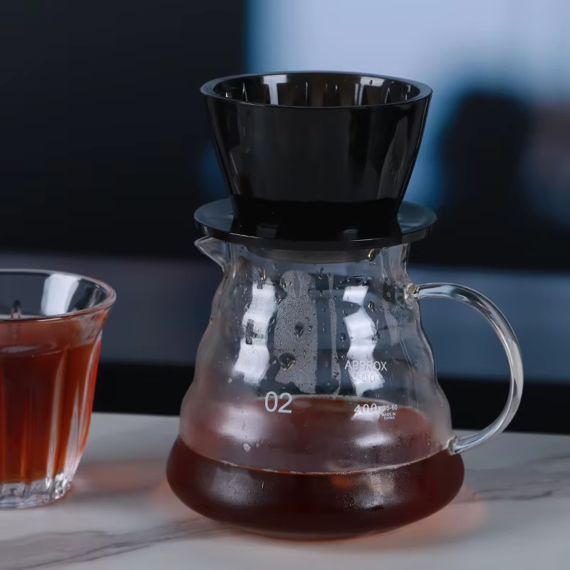 Goutteur de café résistant à la chaleur