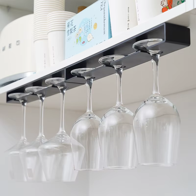 Porte-verre à vin en plastique T1