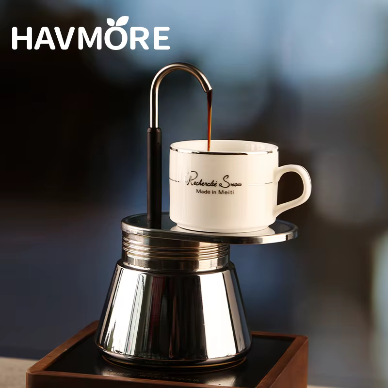Cafetière expresso 1 2 4 tasses