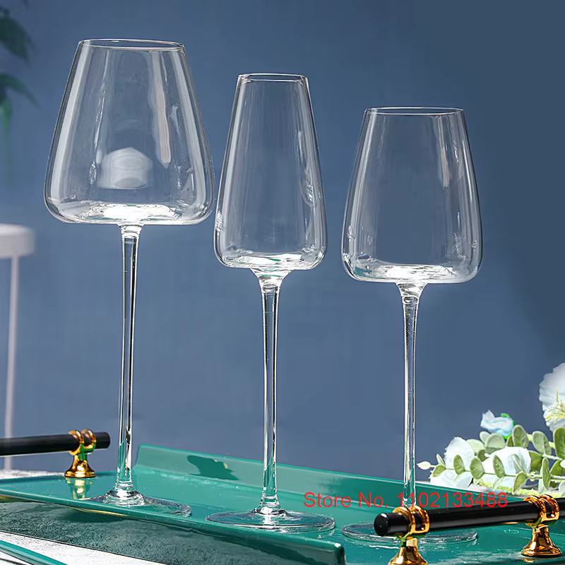 Verre à vin rouge à collectionner