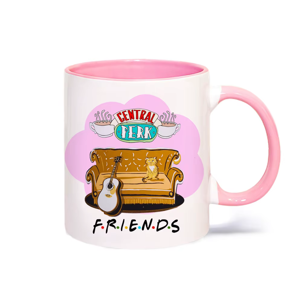 Tasse à café avec nom personnalisé