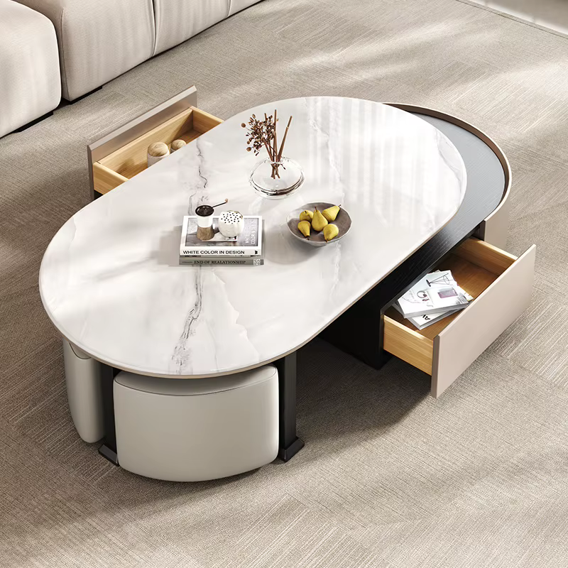 Ensemble De Tables basses rondes nordiques