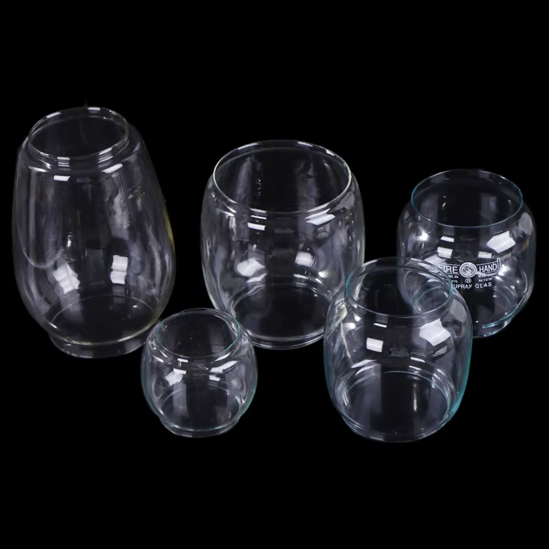 Abat-jour en verre pour lampe de cheval, abat-jour circulaire rétro nostalgique pour lampe d'extérieur, accessoires d'éclairage