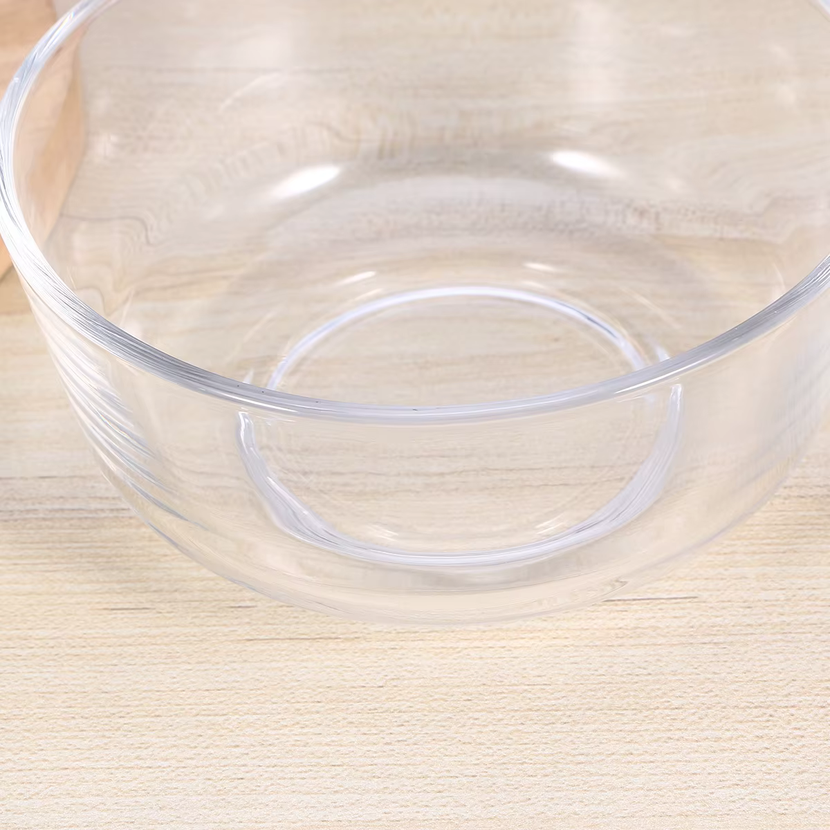 Bol en verre Transparent résistant à la chaleur