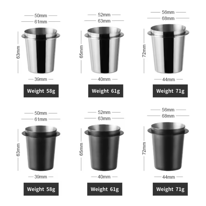 Tasse doseuse de café, tasse à renifler pour Machine à expresso