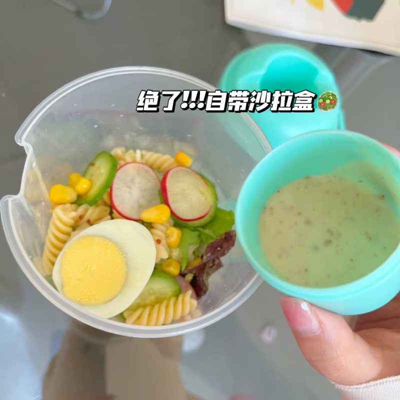 Tasse à salade Portable 1L