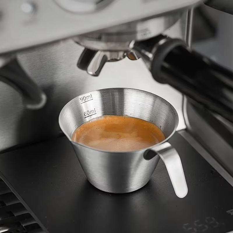 Tasse à mesurer le café en acier inoxydable 250
